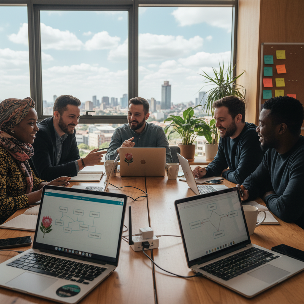 no-code tools for SMEs South Africa - Bad Robot