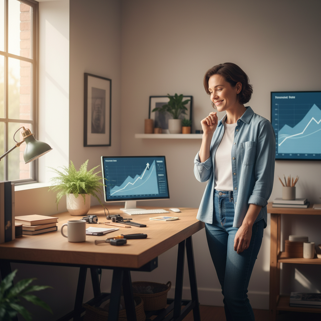 Step-by-step solution for SEO best practices illustrated by organized tools and hands planning the process